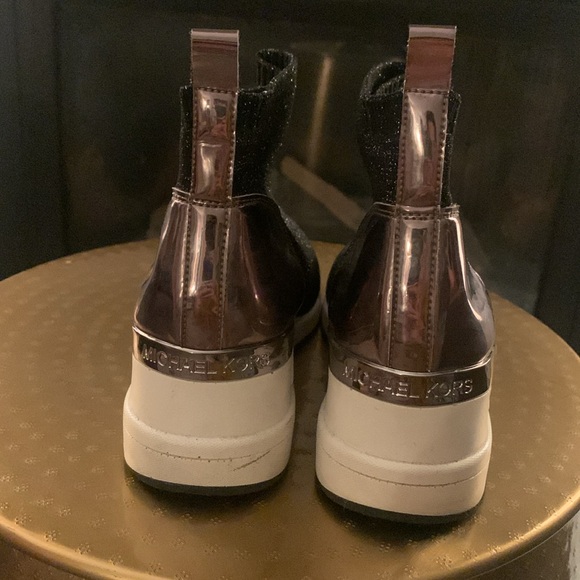 MK sneakers, gently used - Picture 3 of 3